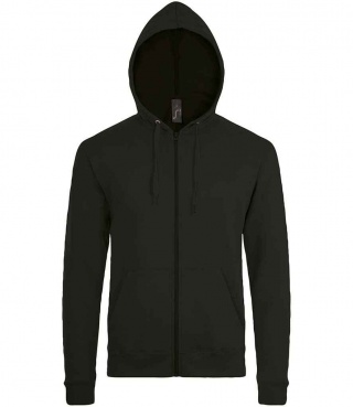 SOL'S 01714 Stone Zip Hooded Sweatshirt